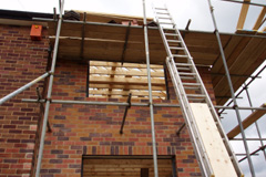 Llanychaer multiple storey extension quotes