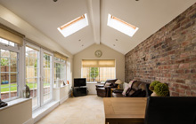 Llanychaer single storey extension leads